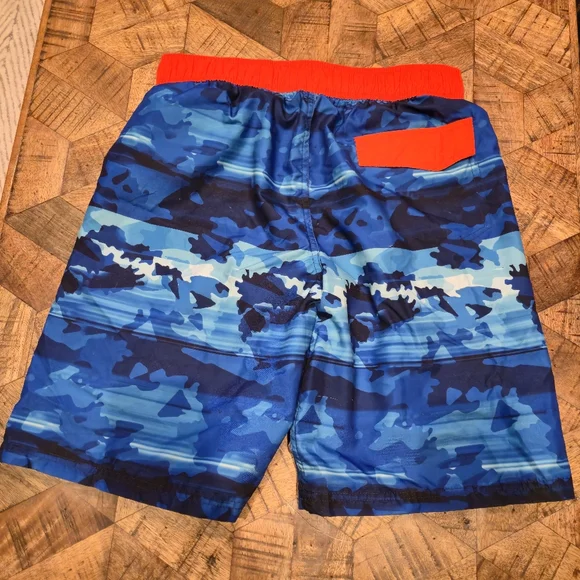 Lot Of 2 Gerry Boys Swim Trunks 18/20 XL Like New EUC Spring Upf 50+ Sun Spring - Picture 3 of 12